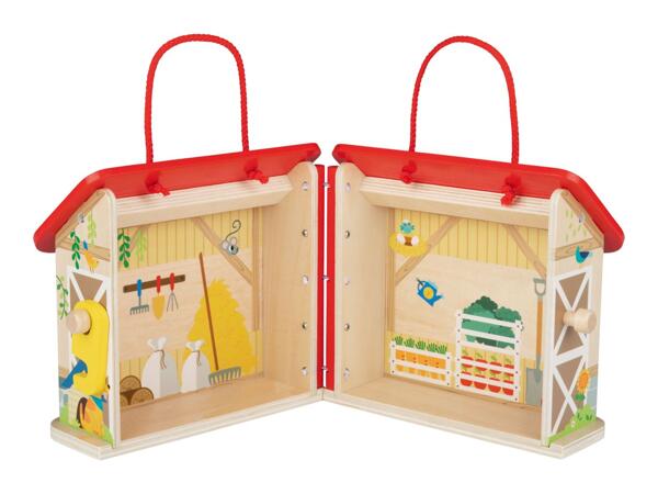 Playtive Portable Doll's House - 7 piece set