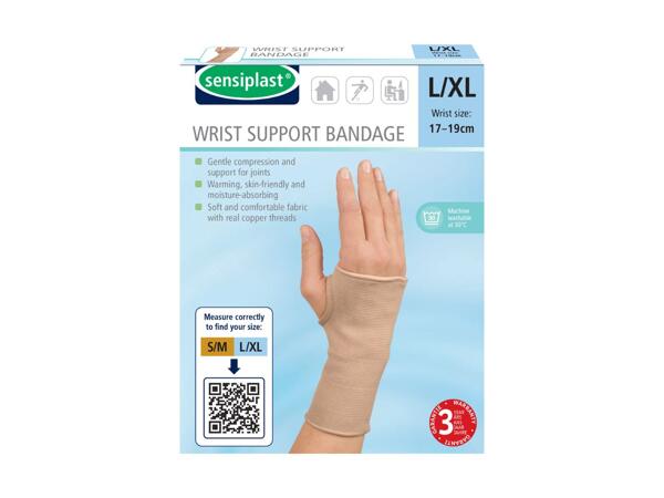 SENSIPLAST(R) Bandage med geleindlæg eller støttebind
