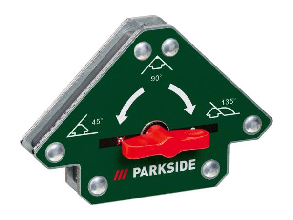 Parkside Switchable Welding Magnet