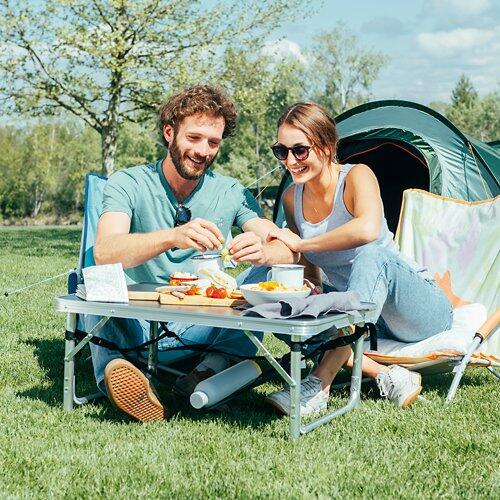 ADVENTURIDGE Faltbarer Campingtisch