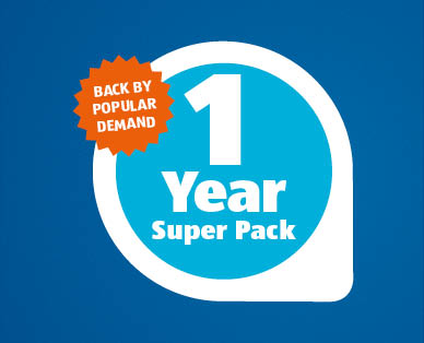 ALDImobile 1 year Super Pack