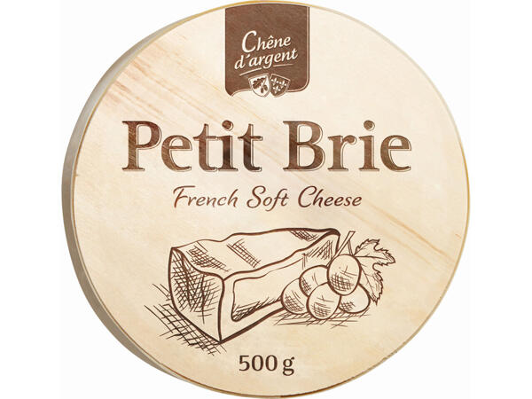 Runder Brie