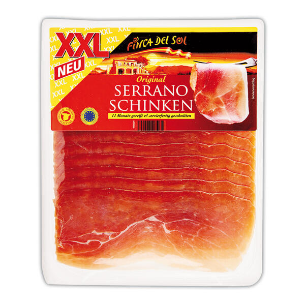 Original Serrano Schinken XXL