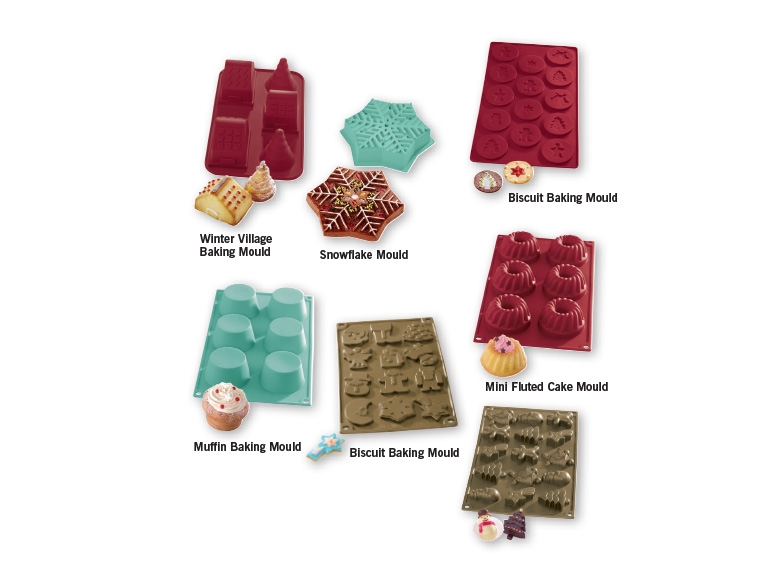 ERNESTO(R) Assorted Baking Mould