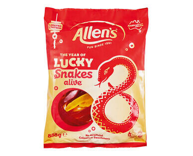 Allen's Lucky Snakes Alive 888g