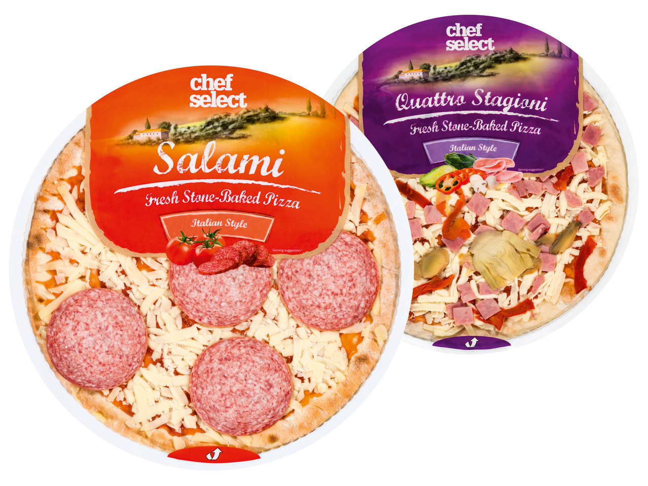 CHEF SELECT Pizza