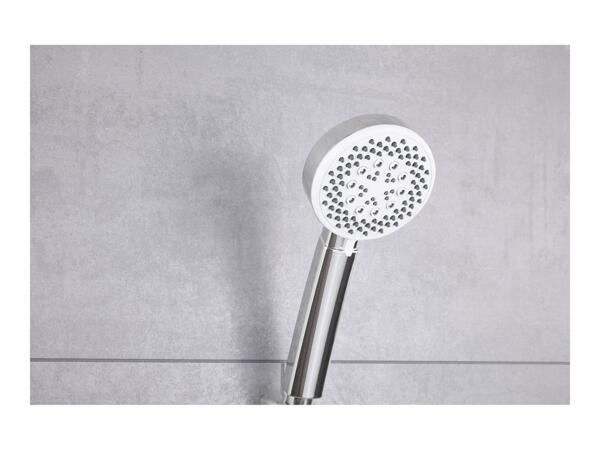 Livarno Home Shower Head & Hose Set - White