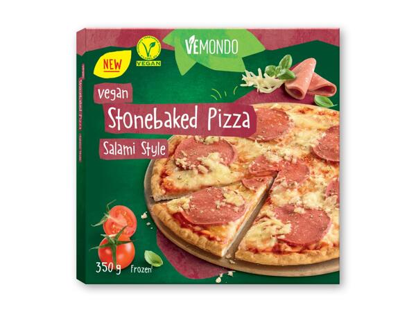 VEMONDO Vegansk stenovnspizza
