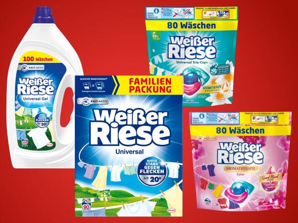 Caps, Gel oder Pulver Waschmittel