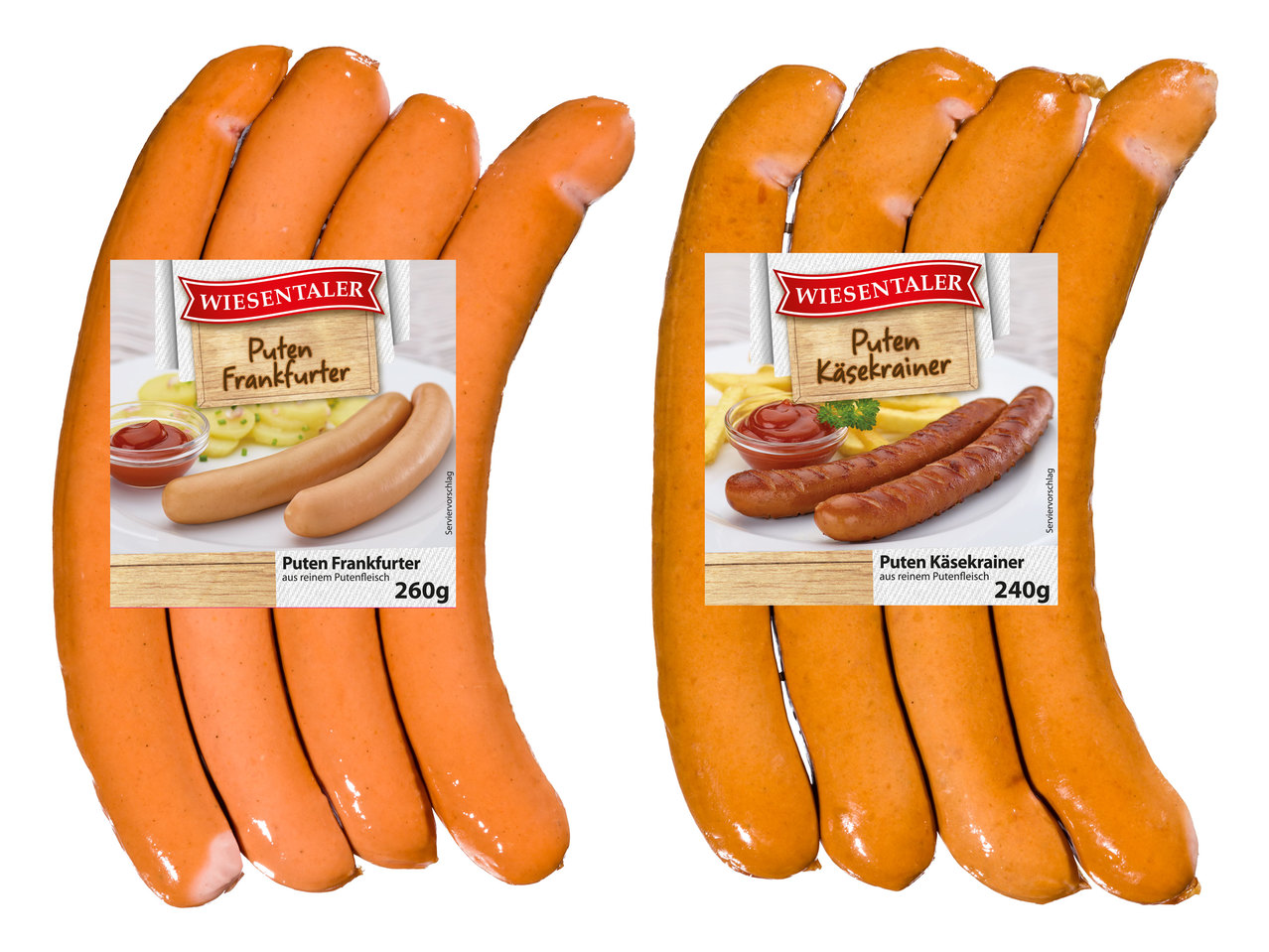 WIESENTALER Putenwürstel