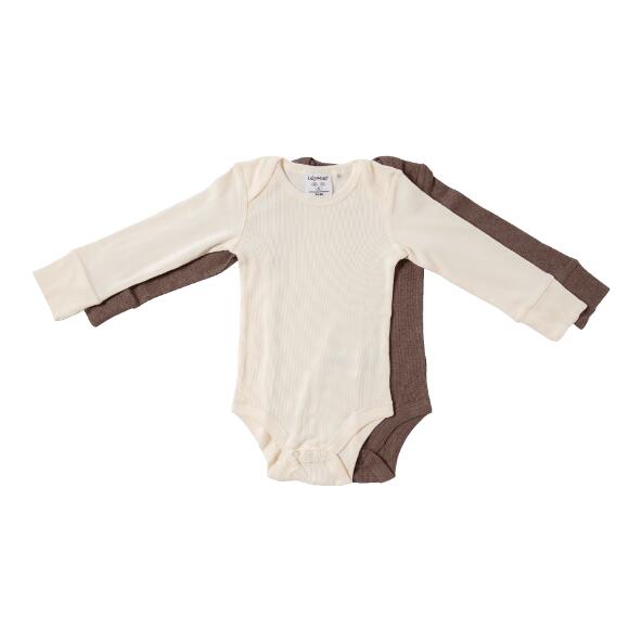 L&D(R) 				Body pour bébés, 2 pcs
