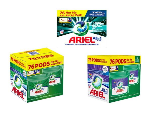 Dosettes "All in 1" Ariel