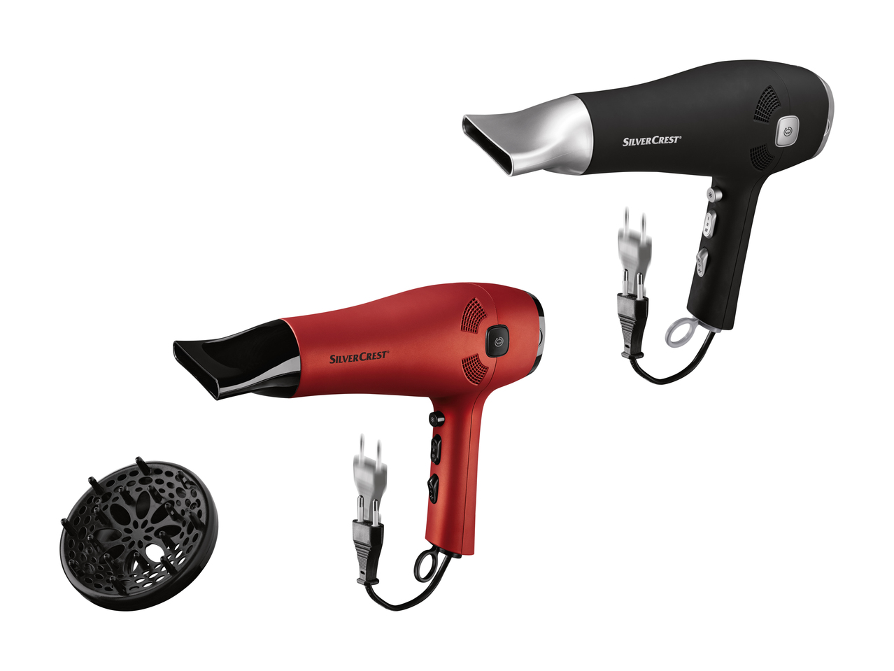Sèche-cheveux à technologie ionique