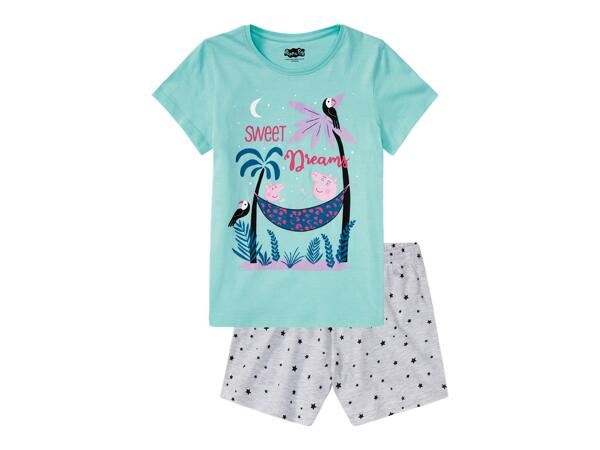 Girls' Pyjama Set "Paw Patrol, Peppa Pig, Frozen"