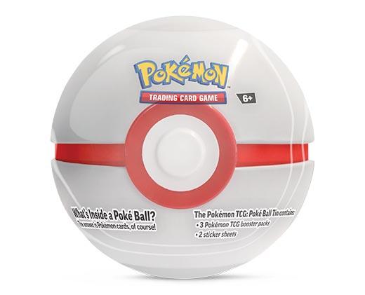 Pokémon Pokeball Tin