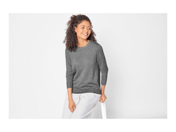 Esmara Ladies' Fine Knit Jumper - Grey