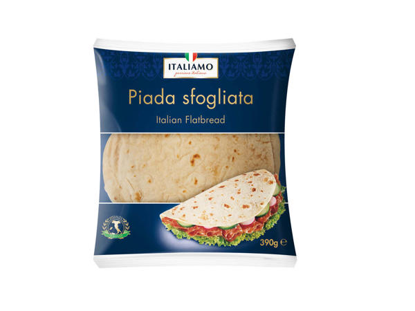 Italiensk fladbrød
