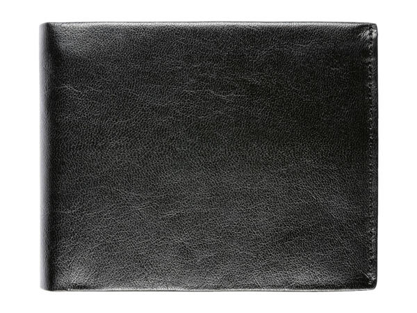 Livergy Leather Wallet