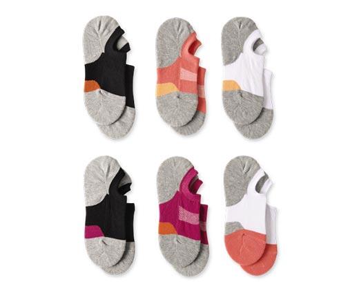 Crane 
 Ladies' or Men's Fitness Socks 6-Pack