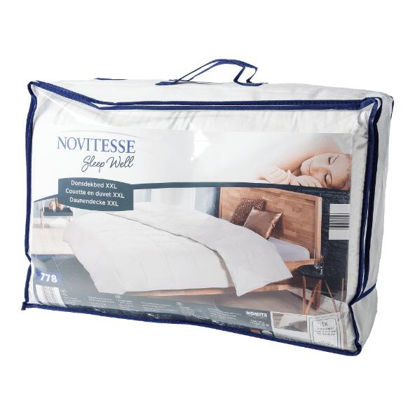 NOVITESSE(R) 				Donsdekbed XXL, 2 pers.