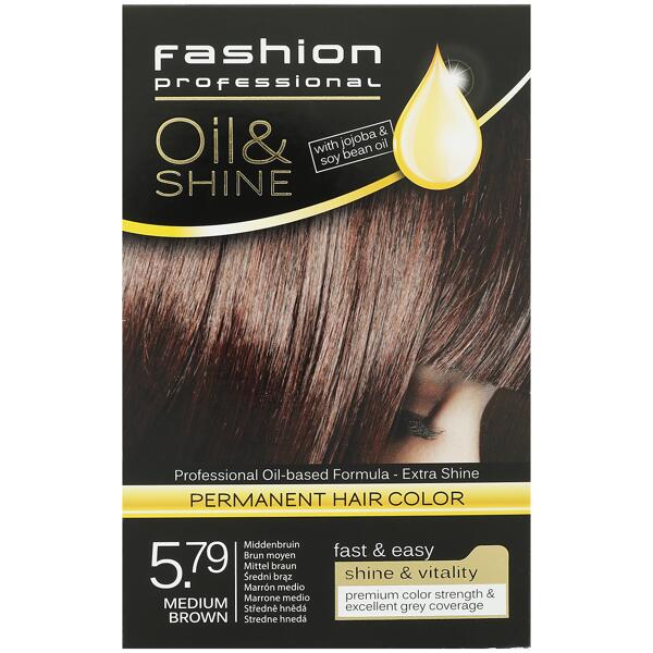 Fashion Professional haarverf Oil & Shine