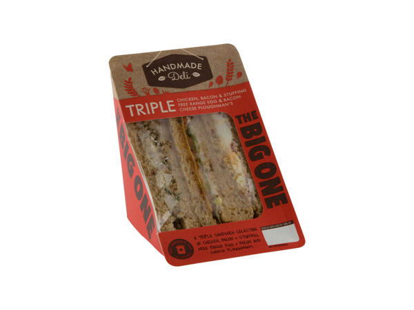 Big Eats Sandwiches