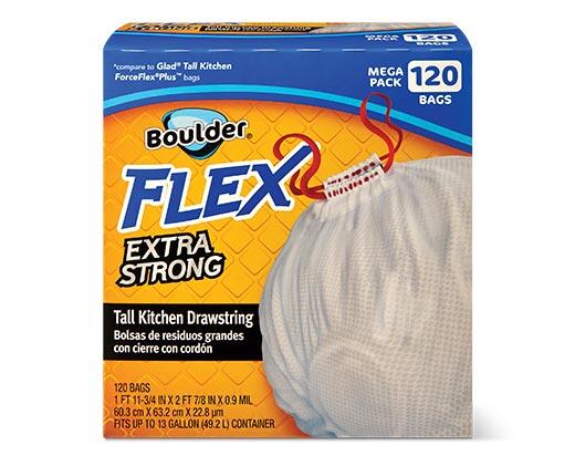 Boulder 
 Flex Drawstring Kitchen Bags