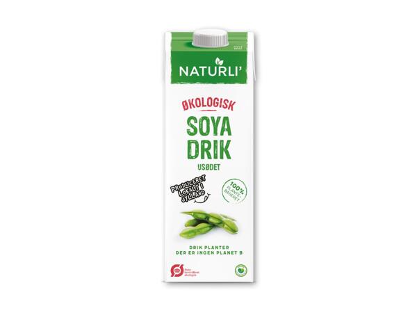 NATURLI' Økologisk drik, vegan block eller smørbar