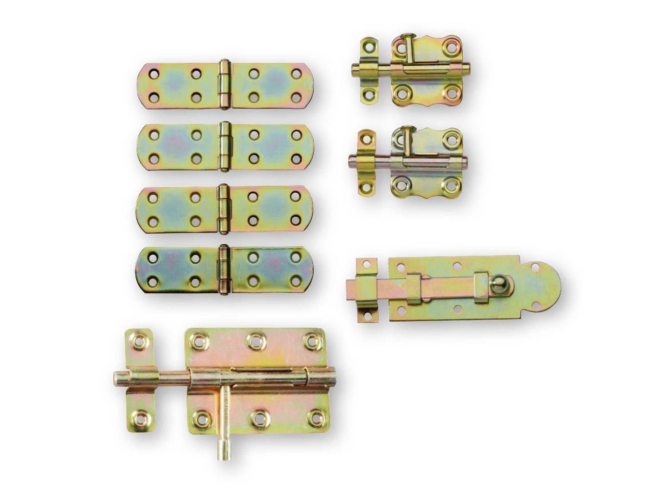 POWERFIX(R) Hinges & Bolts Assortment
