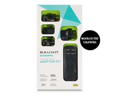 Universal Travel Adaptor Kit