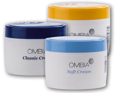 Crema per la cura della pelle OMBIA
