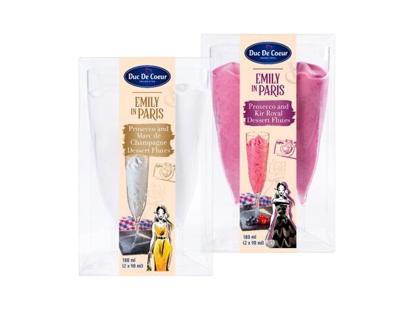 Sorbet ice cream