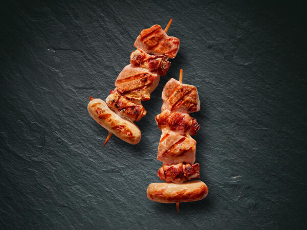 Brochettes de viande