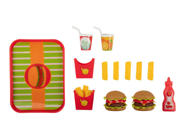 Playtive Toy Food Set