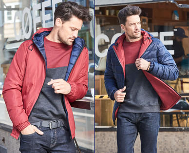 WATSON'S Herren-Sweatshirt/Hoodiejacke