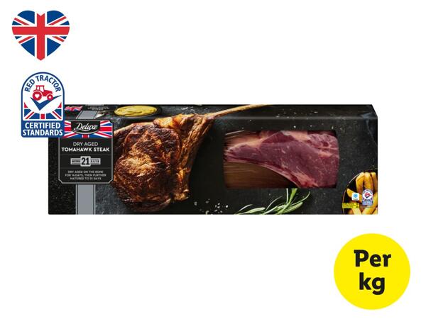 Deluxe Dry-Aged Tomahawk British Beef Steak