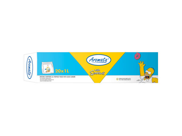 Resealable bags Simpson