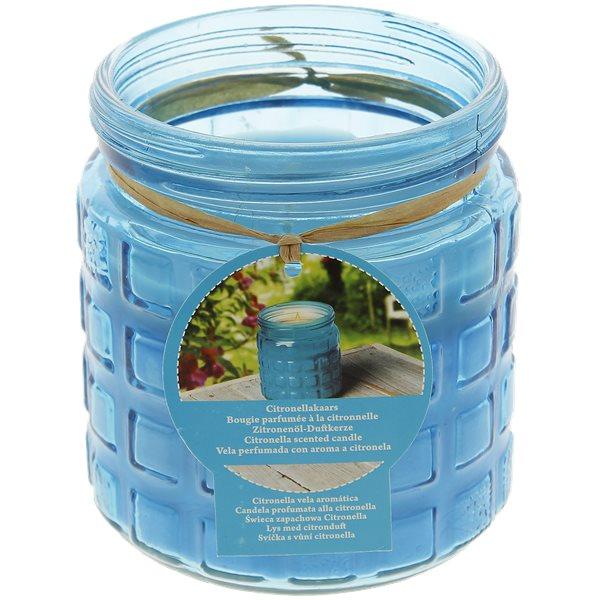 Citronella kaars in pot