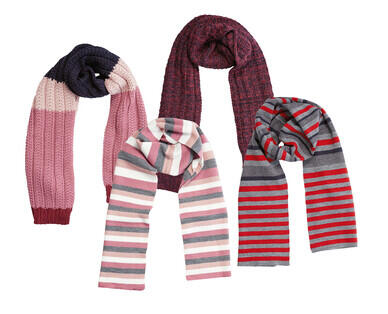 Adult's Knitted Beanie, Snood or Scarf