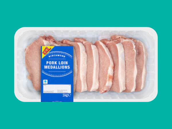 Birchwood Pork Loin Medallions