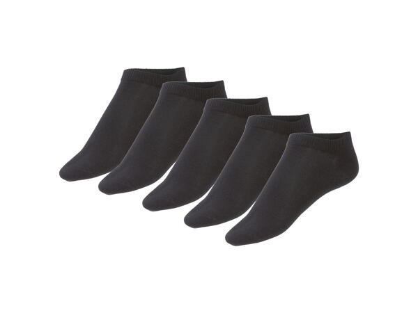 NÍZKÉ PONOŽKY – 5 PÁRŮ