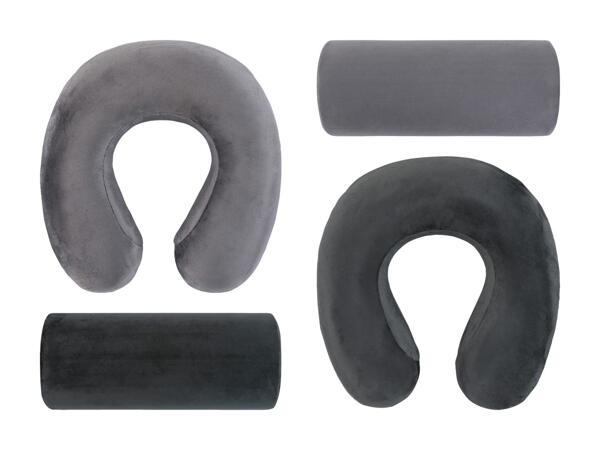 Oreiller repose-nuque/​coussin demi-cylindrique (action valable uniquement en Suisse alémanique)