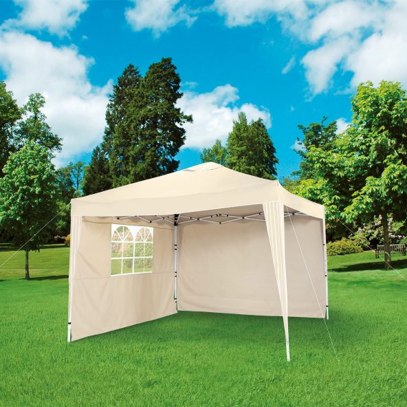 2 sidevægge til pavillon
