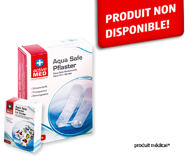 Pansements Aqua Safe ACTIVE MED