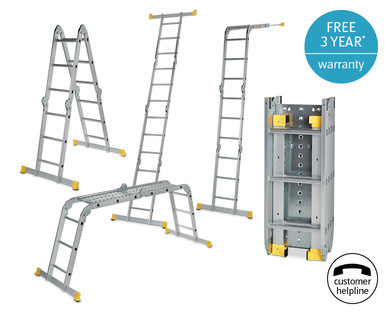 Multifunction Aluminium Ladder