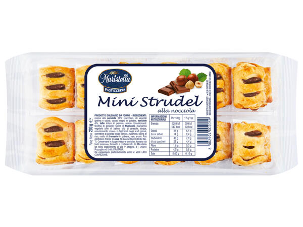 Mini Strudels