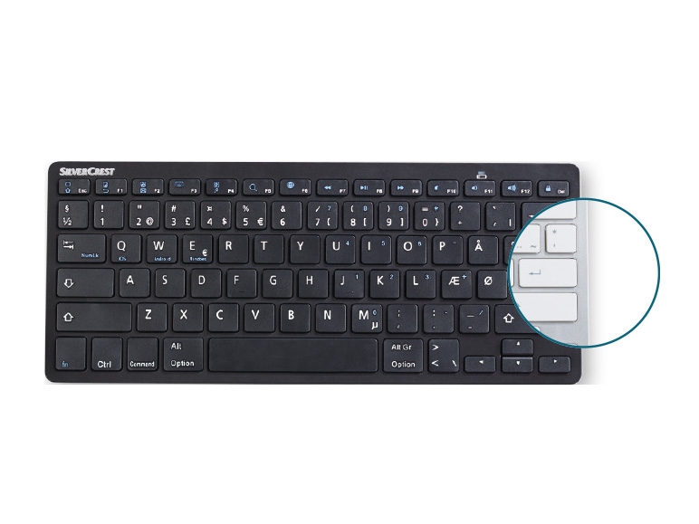 Silvercrest Bluetooth Keyboard