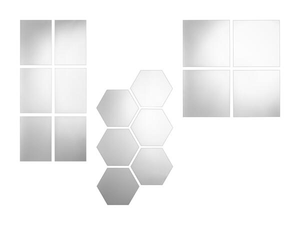Set de carreaux de miroir