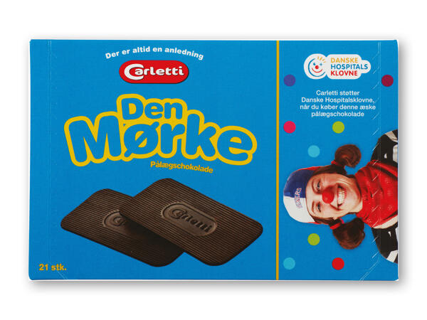 Carletti pålægschokolade