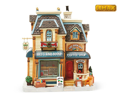 LEMAX CHRISTMAS VILLAGE SCENES